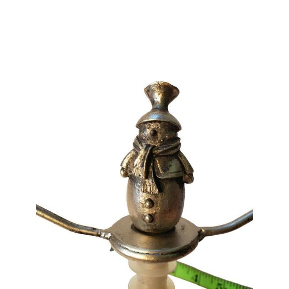 Snowman Bottle Stopper   - Picture 2 of 5